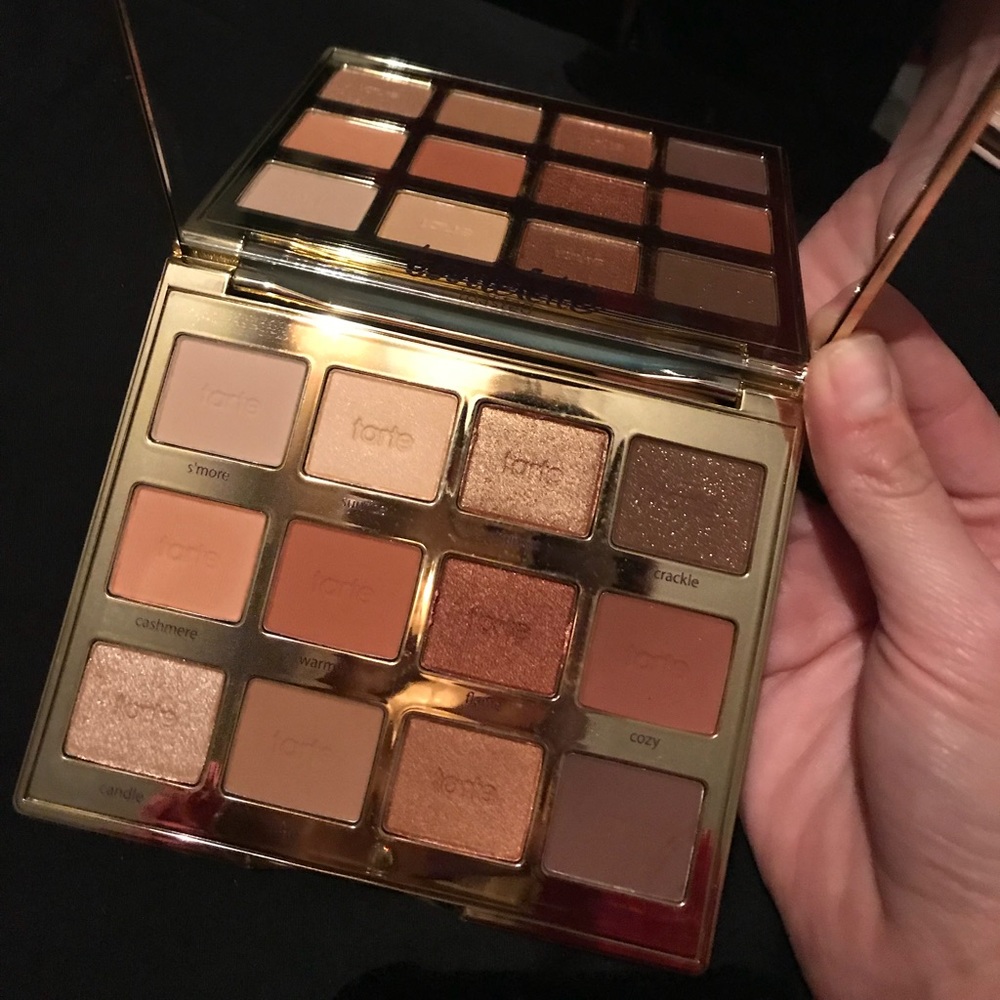 Taste toasted palette